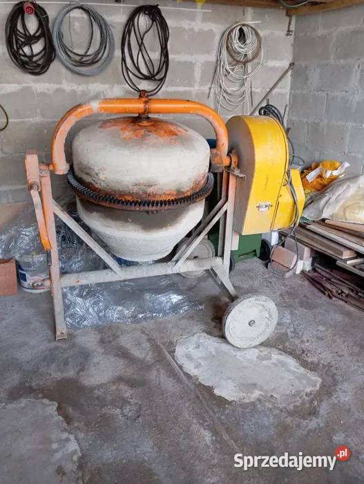 Sprzedam betoniarke 250l Pozostałe