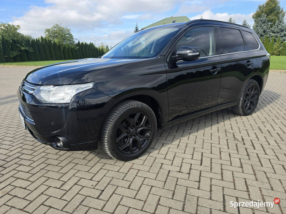 Mitsubishi Outlander 20PlugIN Hybrid łódzkie Kutno