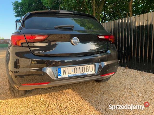Opel Astra 2021 Częstochowa