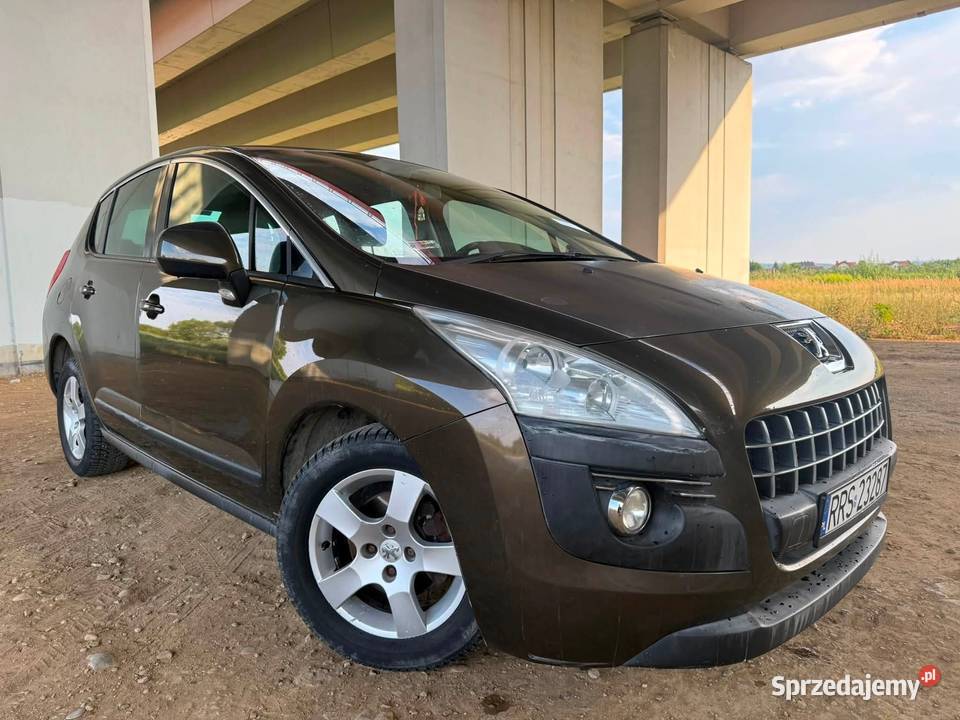 Peugeot 3008 16 Benzyna 2009 Ładny Zadbany 4/5 podkarpackie