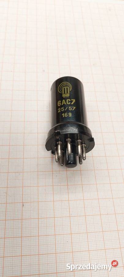 Sprzedam Lampa 6AC7 1 A836 Czechowice-Dziedzice