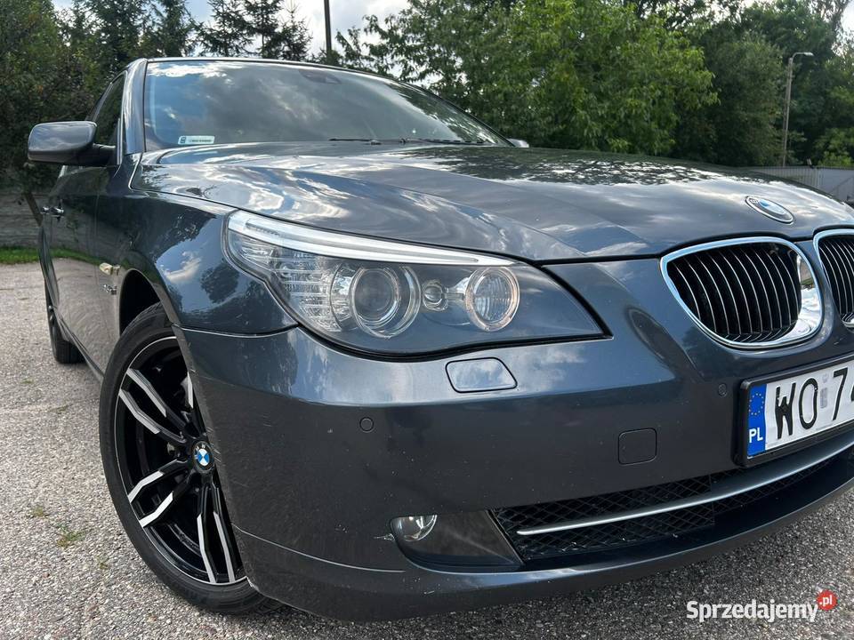 BMW e60 530xd poliftowa 235KM Ostrołęka sprzedam