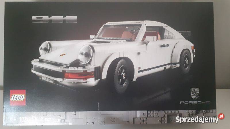 LEGO Icons 10295 Porsche 911 Jarocin sprzedam
