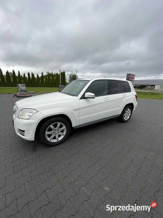 Mercedes glk 320cdi 2009r CD Brzozów