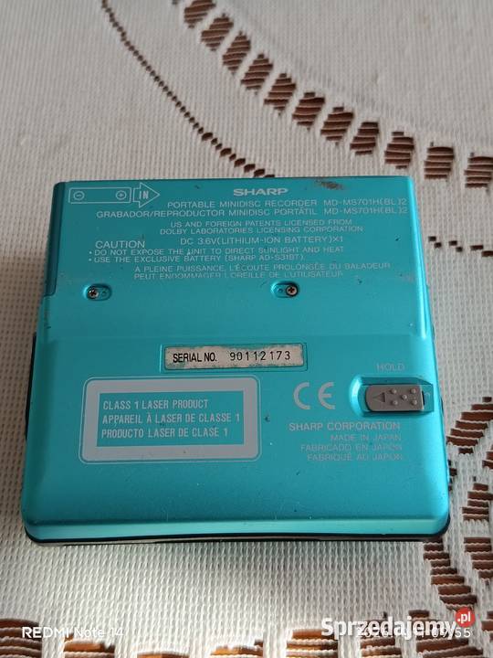 Mini Disc Sharp12 MDPodkłady Muzyczne Zestaw sprzedam