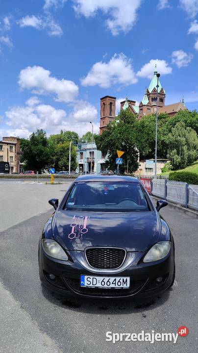Seat Leon II 19 TDI czarny Wojkowice