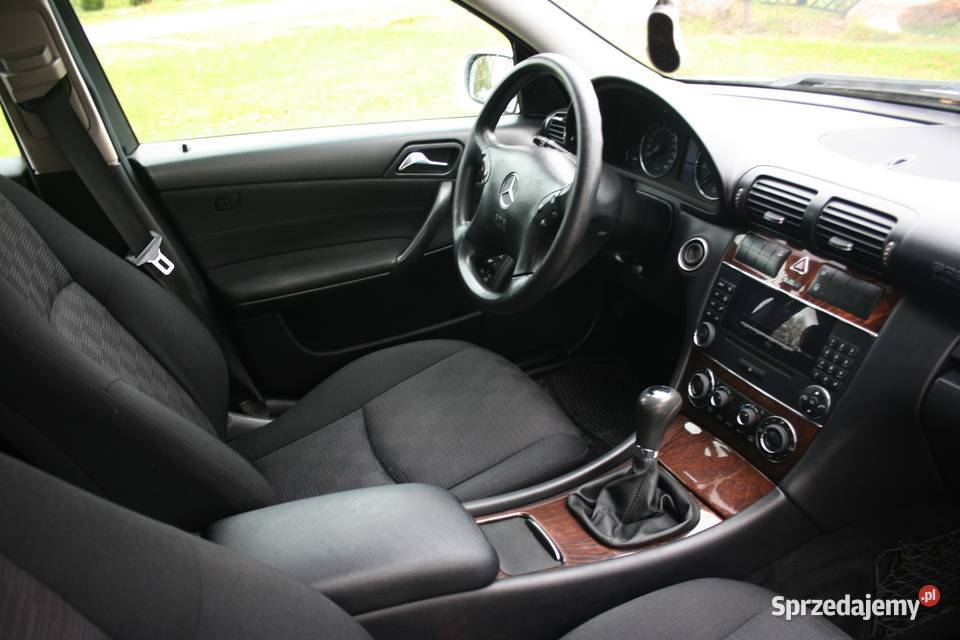 Mercedes W203 18 Kompressor LPG lift sześć nieuszkodzony Aleksandrów Łódzki