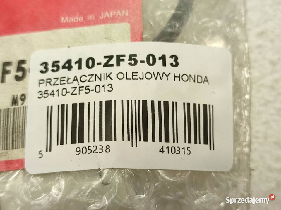 PRZEŁĄCZNIK OLEJOWY HONDA GXV270 GXV270K1