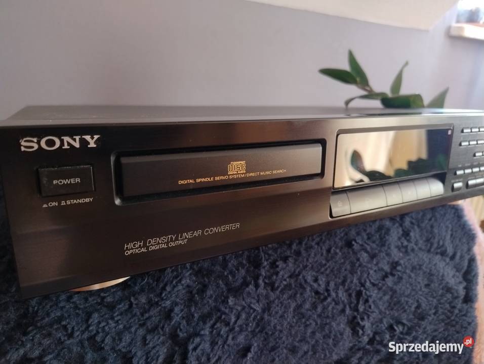 Odtwarzacz CD sony cdp 315 podkarpackie Trzebuska