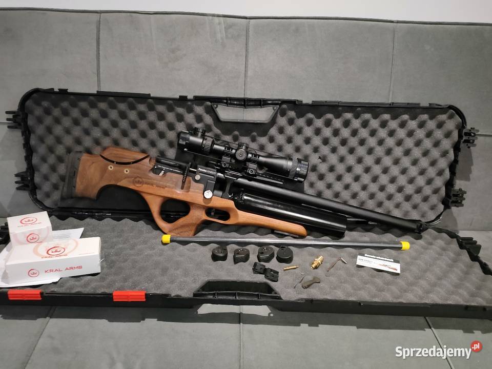 Wiatrówka PCP KRAL Knight NEMESIS 4555mm śląskie Częstochowa