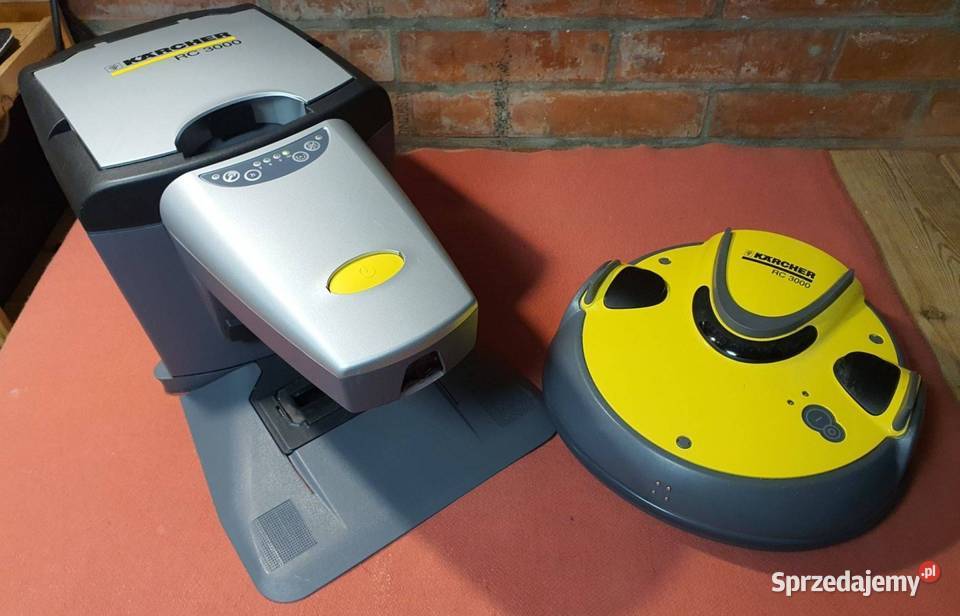 Krcher RC 3000 robot odkurzający Robocleaner Warszawa