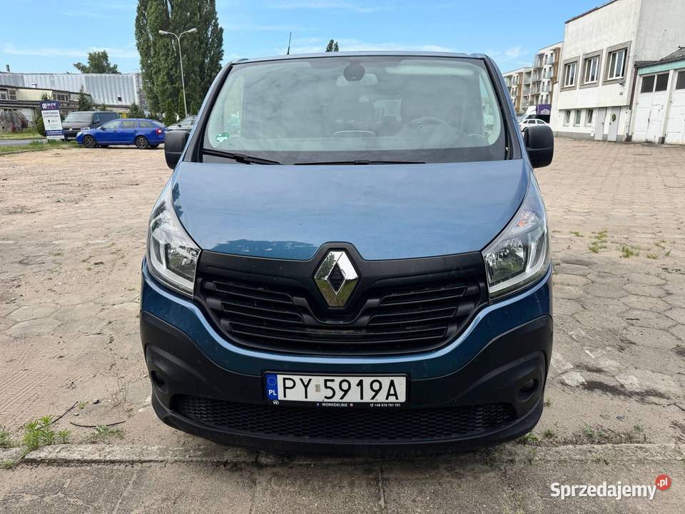 Renault Trafic 16 dCi Poznań sprzedam