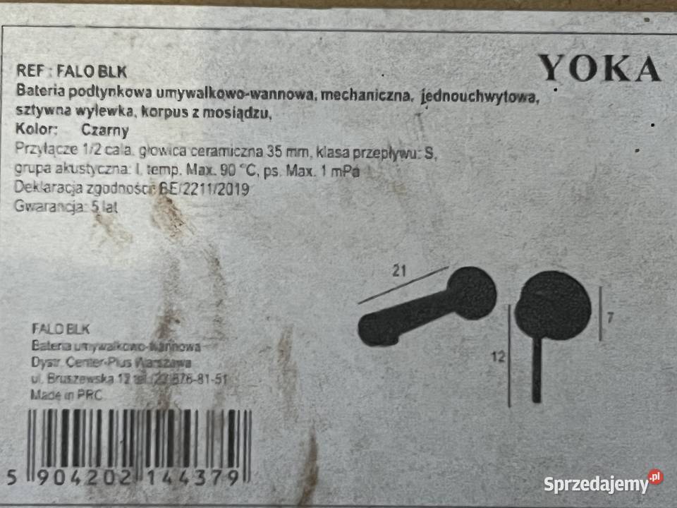 Odwodnienie prysznicowe ACO bateria podtynkowa Łódź