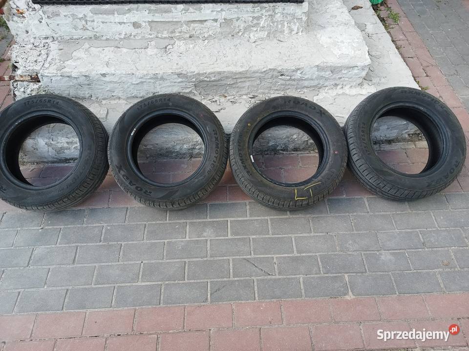 Prawie nowe opony letnie 14 14cale lubelskie