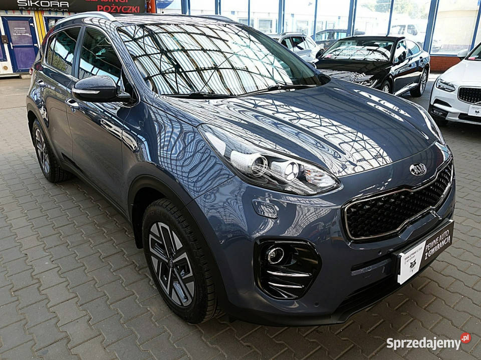 Kia Sportage SkóraNaviKameraLedPodgrz FOTELEKIER elektryczne lusterka Mysłowice