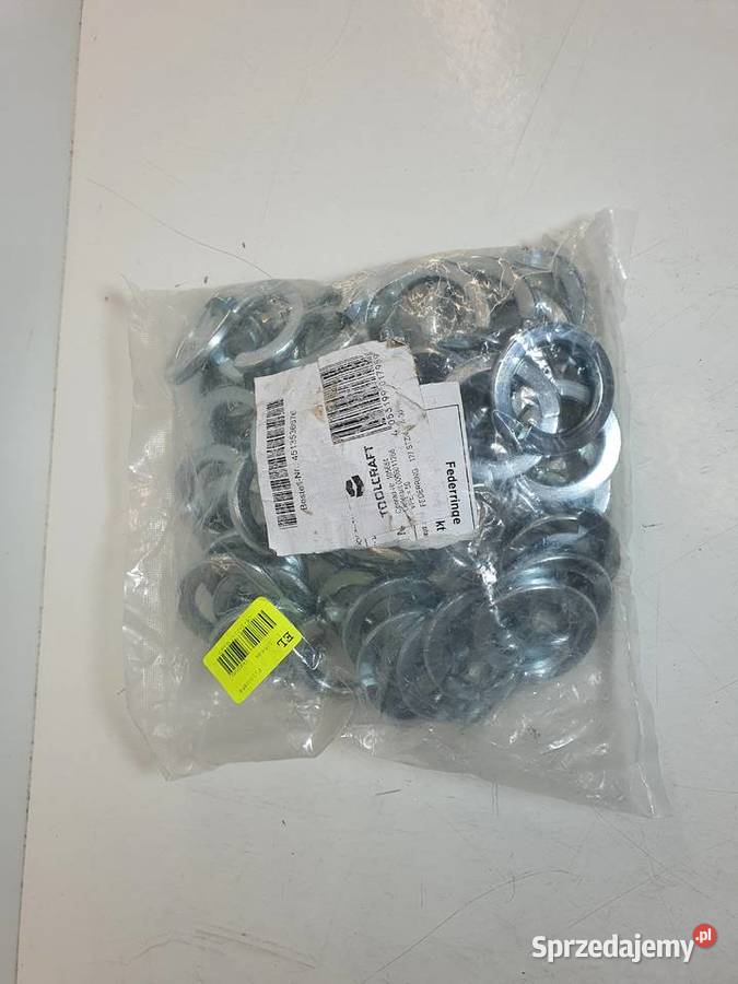 Dzielone pierścienie zabezpieczające DIN127 50 Pozostałe Częstochowa