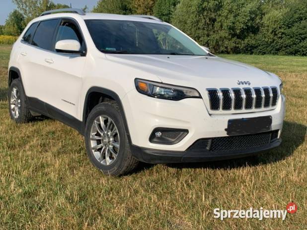 Sprzedam Jeep Cherokee 24 benzyna LPG Białystok