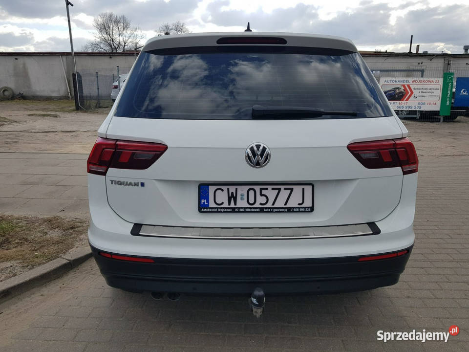Volkswagen Tiguan 20 TDI Nawigacja Hak 172000km kujawsko-pomorskie Włocławek