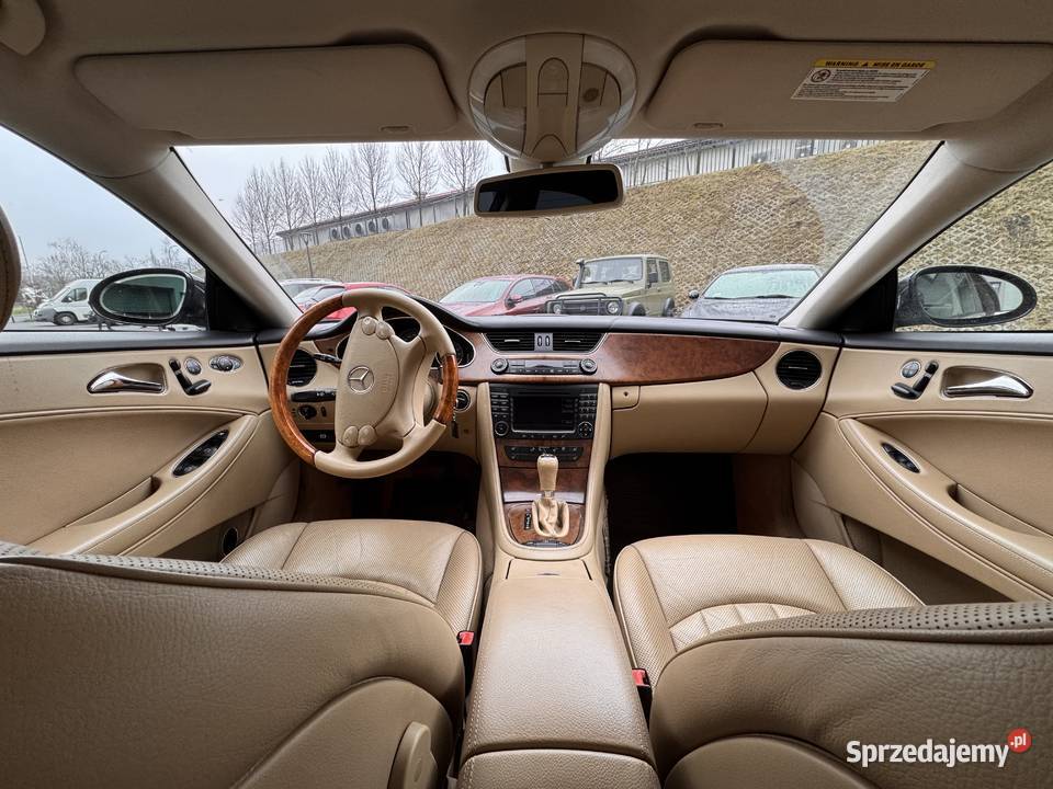 Mercedes W219 CLS500 doinwestowany 2004 r automatyczna Katowice sprzedam
