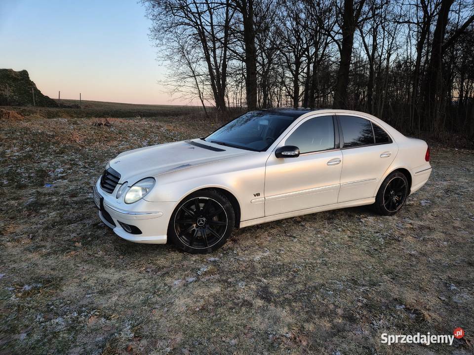 Mercedes Benz E500 Klasa E Jawor