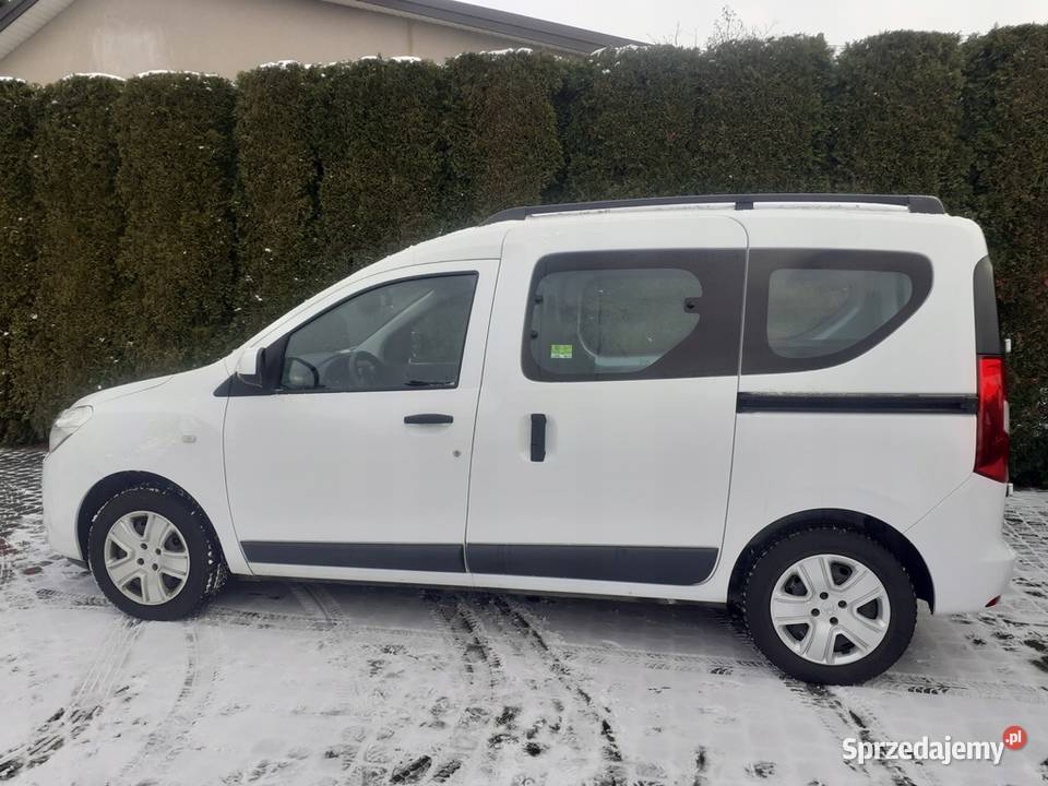 Dacia Dokker 2018 15 DCi 90 Salon Lipiny