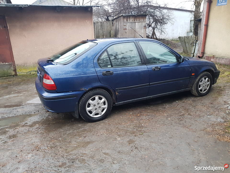 Honda Civic 98r 20 td do jazdy aktualne oplaty 2000cm3