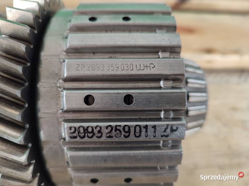 Kosz sprzęgłowy F514100360350 Fendt 512 Favorit Wilkowo