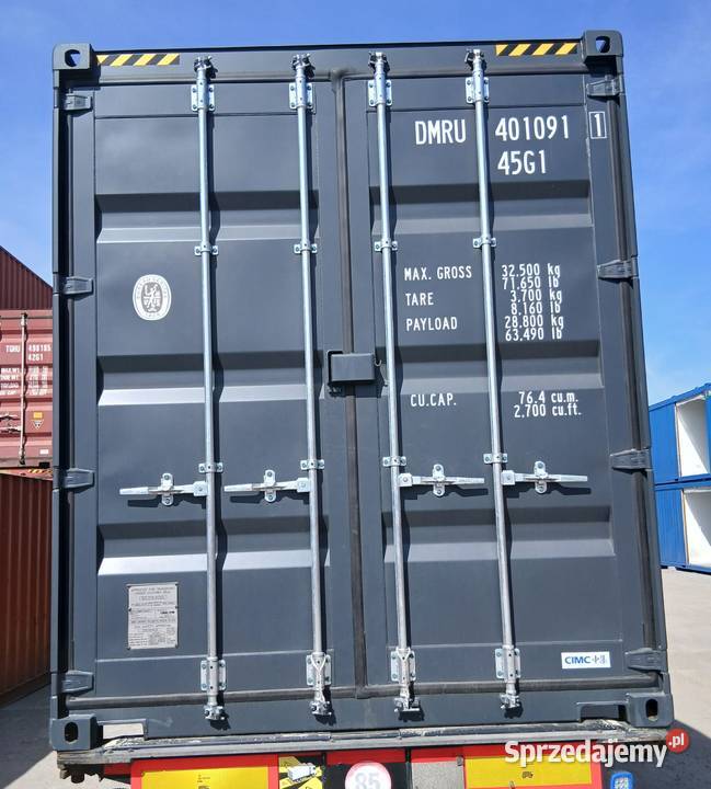 12m 40HC Kontener morski Nowy sprzedam