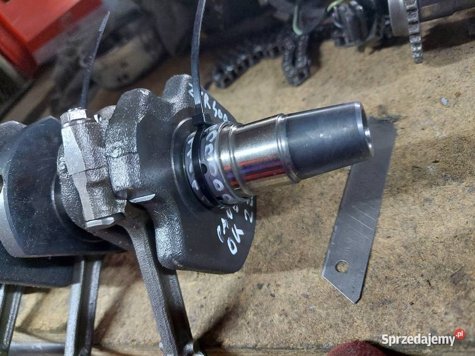 Kawasaki ZXR 400 wał korbowy korbowód korba dolnośląskie Jelenia Góra