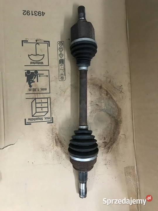 PÓŁOŚ PÓŁOŚKA LEWY PRZÓD PRZEDNIA KRÓTKA FIAT dostawcze sprzedam