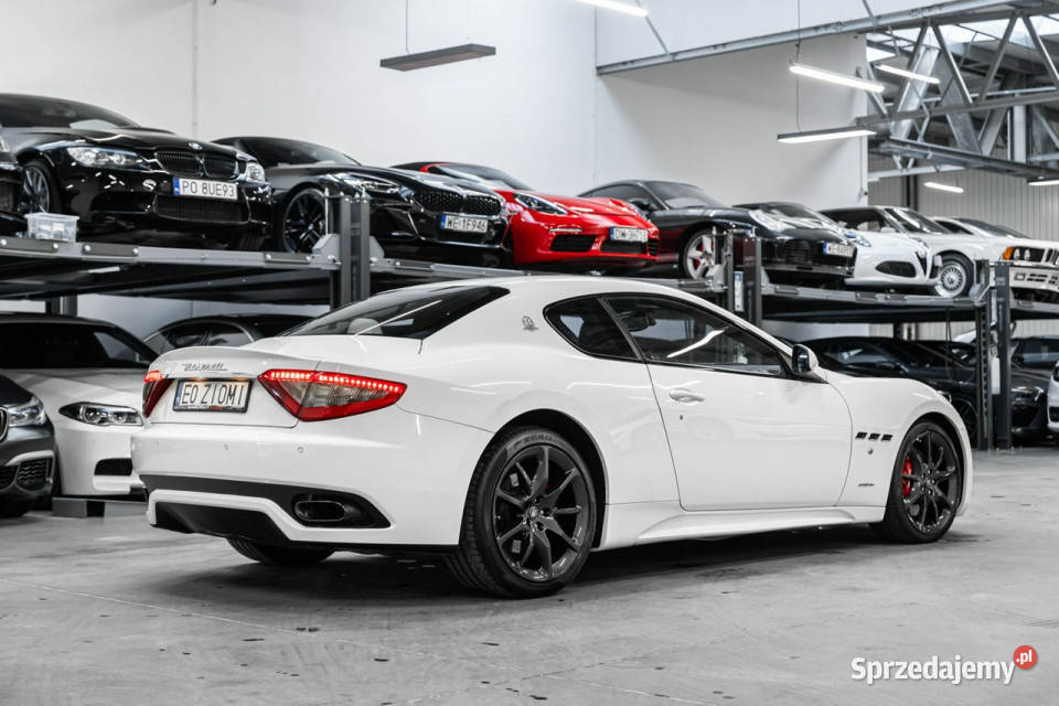 Maserati GranTurismo Bezwypadkowy Idealny 4691cm3