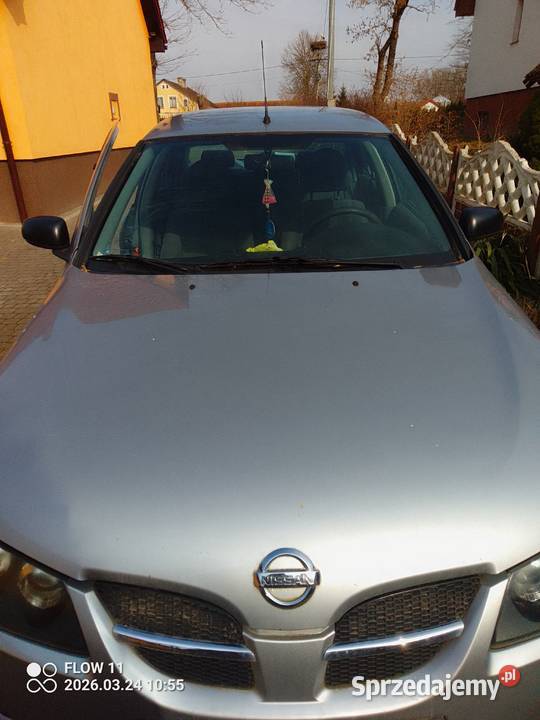 Sprzedam Nissan Almera 2003 236000km Bartoszyce sprzedam