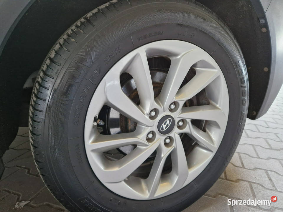 Hyundai Tucson opis 1rej 2016 W podanej Roczna
