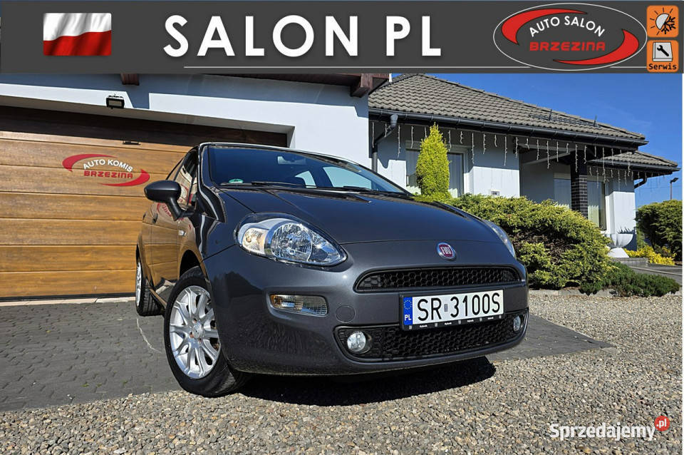 Fiat Punto II FL 2003 Rydułtowy