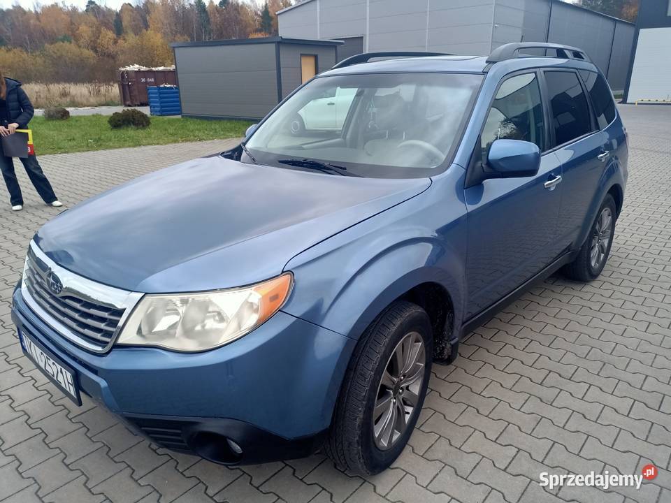 Subaru Forester sh 25 lpg Samsonów-Piechotne