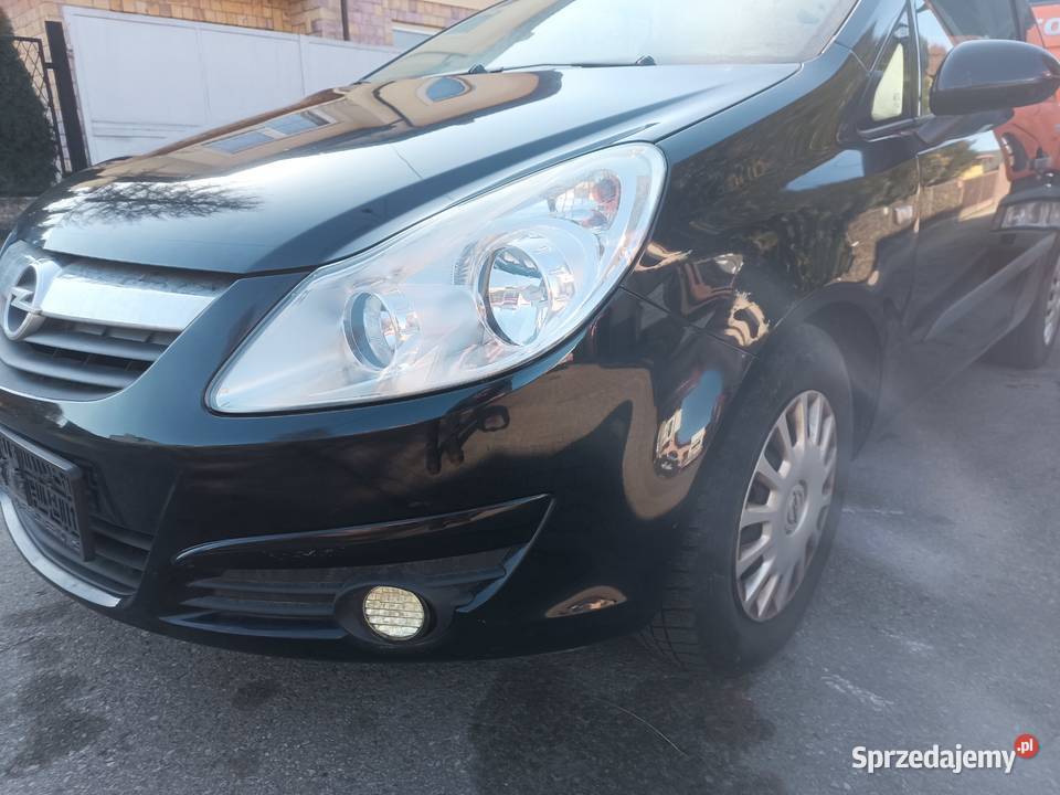 Opel Corsa D z20r przód kompletny zderzak maska Częstochowa