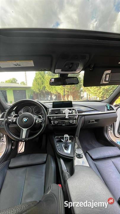 BMW f30 328xi LCI Jeżowe
