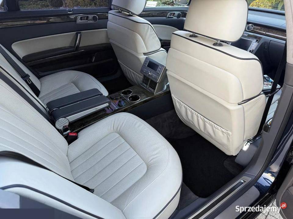 VW Phaeton 30 V6 TDI DPF 4Mot L 240 2012r Krotoszyn sprzedam