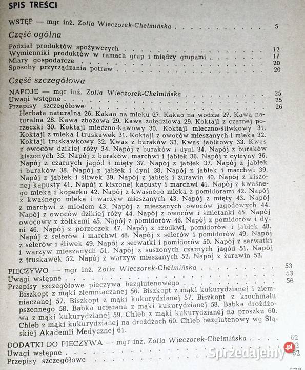 Dietetyczna książka kucharska Zofia