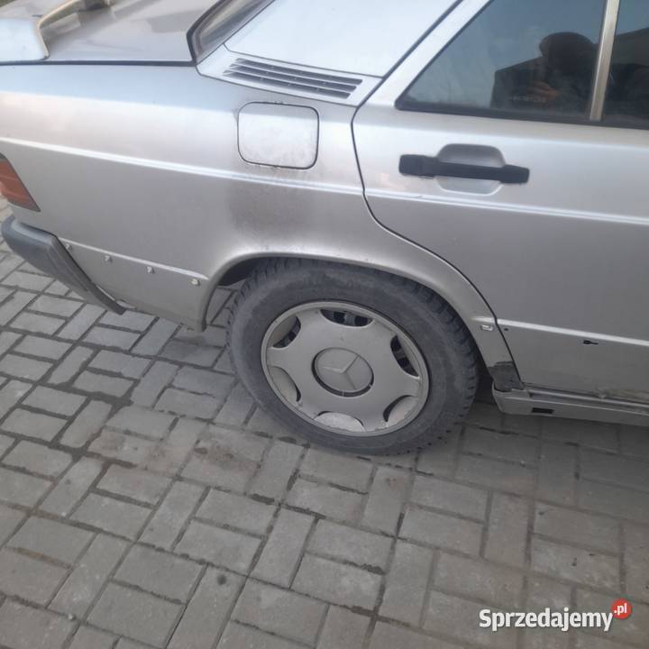 Mercedes 190 w 201 250D 25 diesel manualna Nowy Sącz