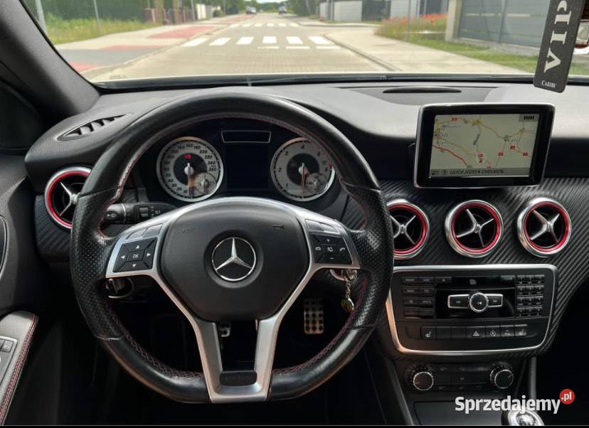 MERCEDESBENZ AKLASA W176 AMG FULL PIĘKNY ZADBANY Klasa A wielkopolskie Turek