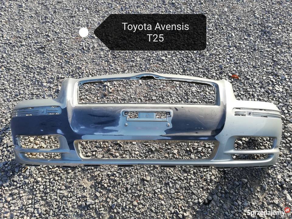 Zderzak Toyota avensis t25 przód 2006 Łańcut Sprzedajemy.pl