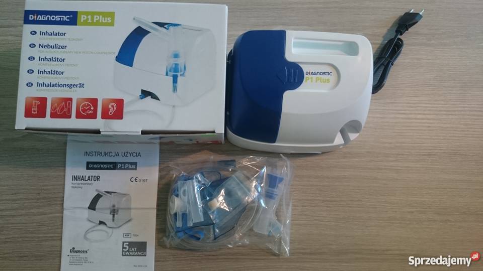 Diagnostic P1 Plus inhalator kompresorowy 1 Sprzęt medyczny Kielce sprzedam