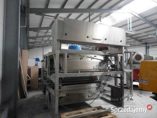 Taśmowy sorter optyczny EKOCHEM 2021r dolnośląskie Magnice