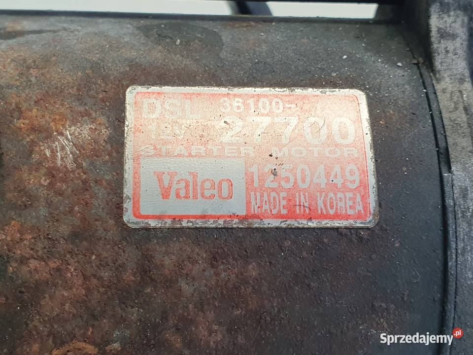 ROZRUSZNIK Kia Ceed 20 CRDI ROZRUSZNIK valeo Rudka