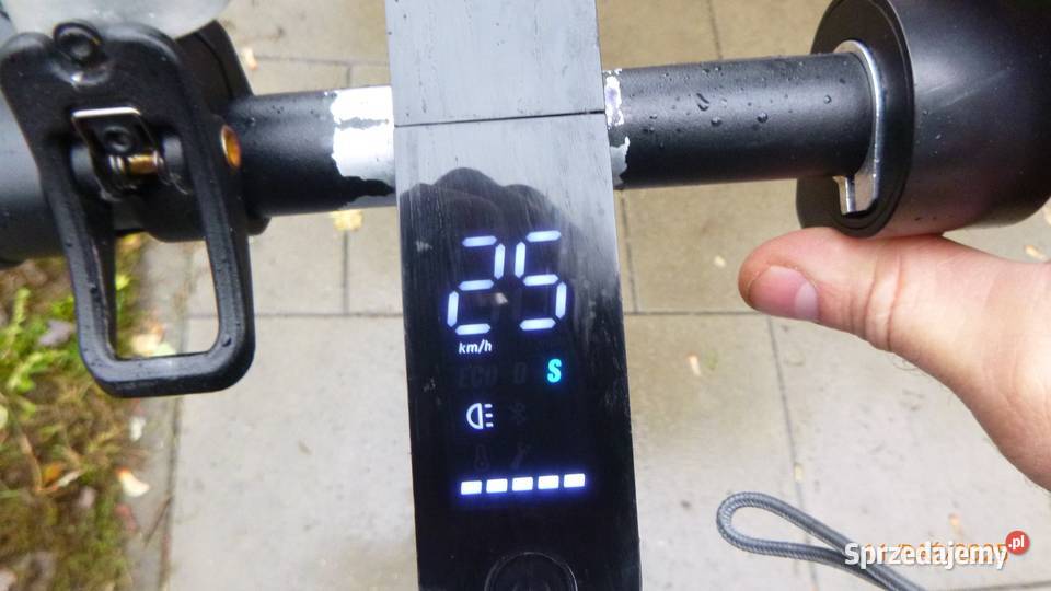 Hulajnoga klon xiaomi m365 sprawna prawie nowa Hulajnogi elektryczne mazowieckie Warszawa