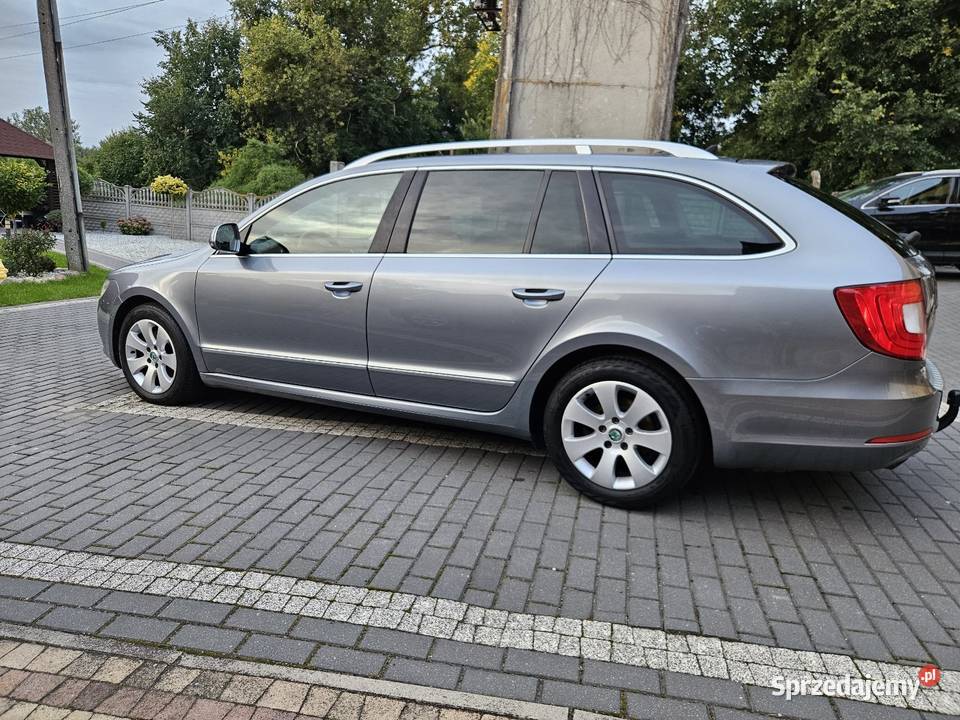 Skoda Superb Full wielkopolskie Czarnków