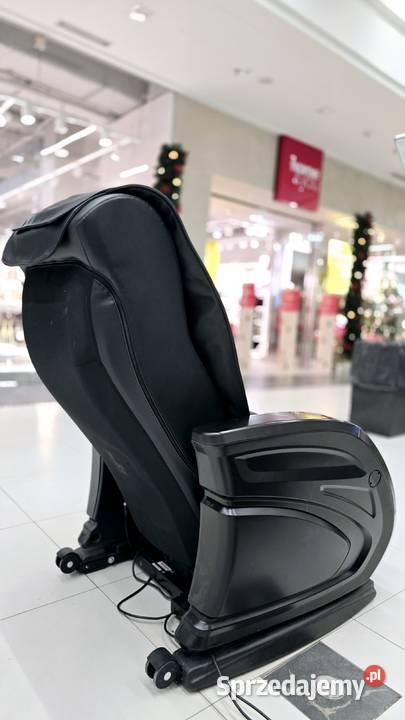 Wygodny Fotel masujący fotel do masażu relax Siedlce