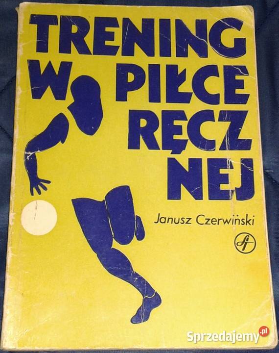 Trening w piłce ręcznej Janusz Czerwiński Chełm