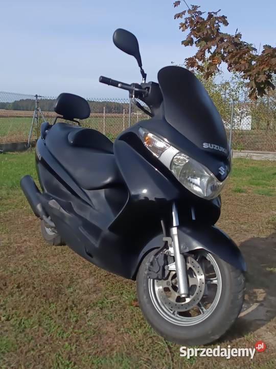 Suzuki Burgman 125 sprzedam